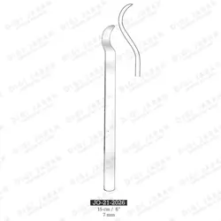 بنت انگشتی JO-21-2026 surgicon 15cm 7mm