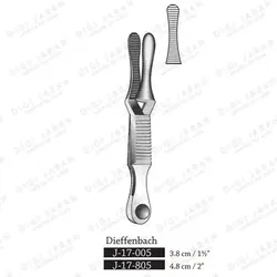 بولداگ چشمی راست و کج J-17-805 surgicon 4/8cm