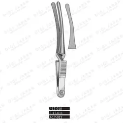 بولداگ جانهاپکینگ کرو J-17-011 surgicon 6.5MM