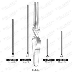 بولداگ دوبیگی راست J-27-302 surgicon 8.5cm