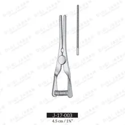 بولداگ فنری راست J-17-003 surgicon 4.5cm