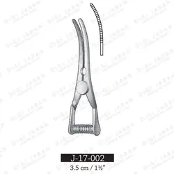 بولداگ فنری کرو J-17-002 surgicon 3.5cm