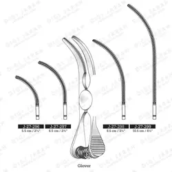 بولداگ فنری کرو اتروماتیک J-27-297 surgicon 6.5cm