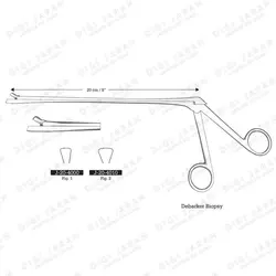 پانچ زنان شفت J-20-4000 20cm surgicon