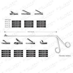 پانچ زنان شفت J-34-440 30cm surgicon