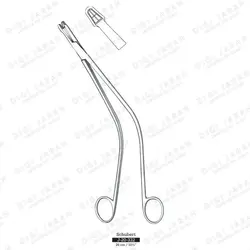 پانچ زنان شوبرت کرو J-20-332 surgicon 26CM