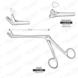 پانچ مثلثی سپتوم J-32-879 surgicon