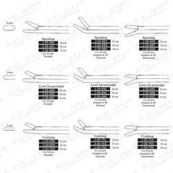 پتتوری سر بالا J-25-683 surgicon 4mm 15cm