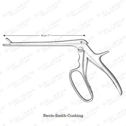 پتتوری فنردار مستقیم J-32-1087 surgicon 4mm 18cm