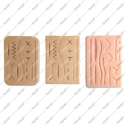 پد سیلیکونی بخیه