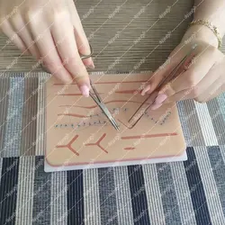 پد سیلیکونی بخیه