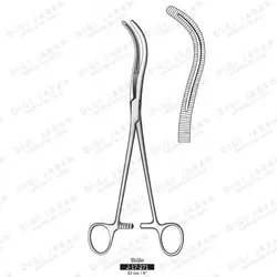 پدیکل شیار دار J-17-271 surgicon 23cm