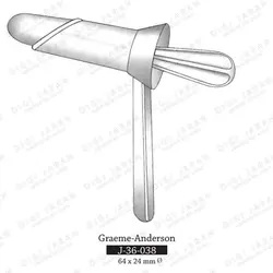 پرکتوسکوپ اندرسون J-36-038 surgicon 64*24