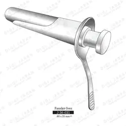 پرکتوسکوپ فانسلر J-36-031 surgicon80*35