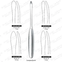 پریوست الویتور لانگینبک JO-21-674 surgicon 10mm