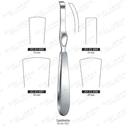 پریوست لامبوت JO-21-694 surgicon 10mm