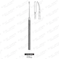 پریوست الویتور یکطرفه J-32-2650 surgicon 18CM