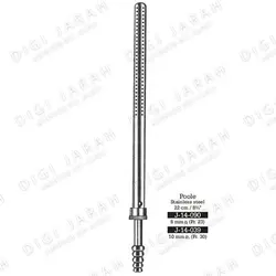 پل راست J-14-090 8mm 22cm surgicon