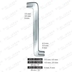 پلاک خم کن دستی JO-21-3030 surgicon 4.5