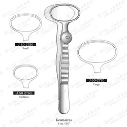 پلاک شالازیون J-50-2750 surgicon small