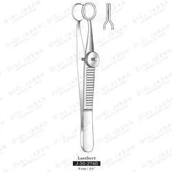 پلاک شالازیون گرد J-50-2740 surgicon small