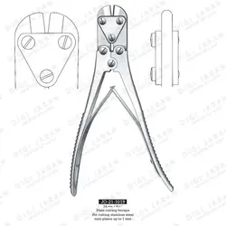 پلیت کاتر JO-21-1019 SURGICON 23cm TC