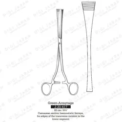 پنس آرمیتاژ J-20-417 surgicon 22cm