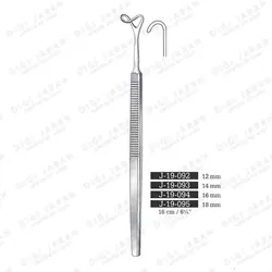 پلک برگردان سیمی J-19-092 surgicon 16cm