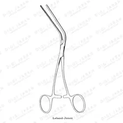 پنس دوبیگی 45 درجه J-27-396 surgicon20 cm