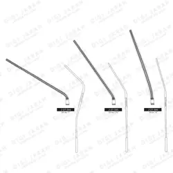 پنس دوبیگی 45 درجه J-27-396 surgicon20 cm