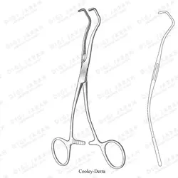 پنس دوبیگی J-27-454 surgicon16 cm COOLEY-DERRA