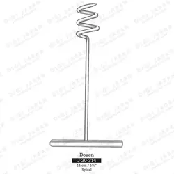 پنس دویان شامپاین J-20-314 Surgicon 14cm