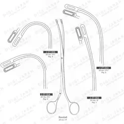 پنس سنگ J-37-004 surgicon fig:3