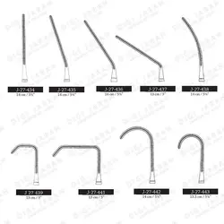 پنس عروقی کاستاندا مستقیم J-27-434 surgicon 14cm