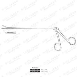 پنس کروکودیل J-38-750 surgicon 28cm