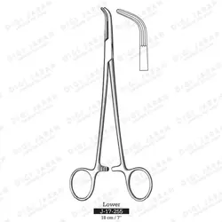 پنس لاور J-17-255 surgicon 18cm