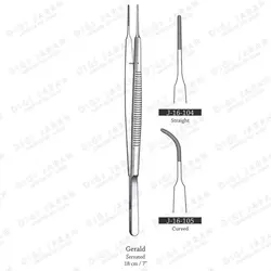 پنست جرالد مستقیم J-16-104 surgicon 18cm