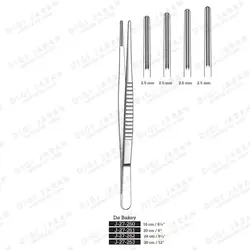پنست دوبیگی راست J-27-250 surgicon 16cm 2.5MM