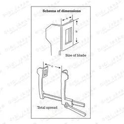 پنست دوبیگی راست J-27-250 surgicon 16cm 2.5MM