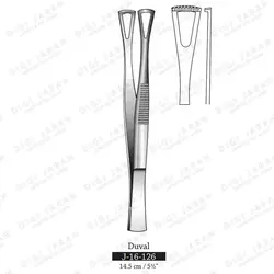 پنست دوال J-16-126 surgicon 14.5cm