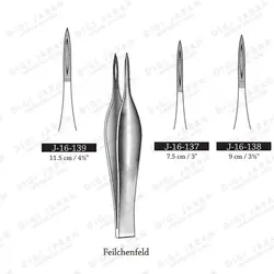 پنست ساده J-16-138 surgicon 7.5/9cm