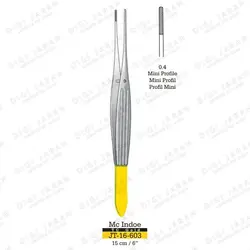 پنست ساده JT-16-603 surgicon 15cm TC