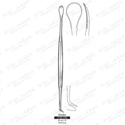 پیلار لوزه اره ای J-34-153 surgicon 23cm 13.5MM
