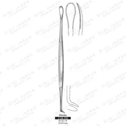 پیلار لوزه اره ای J-34-152 surgicon 23cm 10.5MM