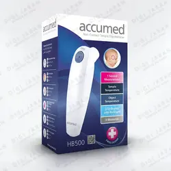 ترمومتر لیزری پیشانی ACCUMED HB500