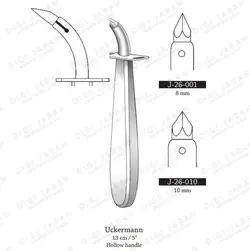 تروکار تراکستومی J-26-010 surgicon