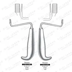 تسیر فکی چپ/ راست J-33-1130 surgicon