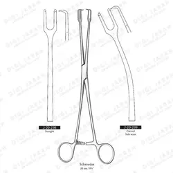 تناکلوم چهار شاخ راست J-20-298 surgicon