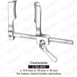 توراکس آلمینیومی کاستاندا J-28-400A surgicon 10-30-65 mm