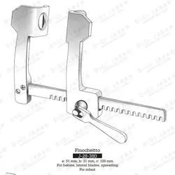 توراکس آلمینیومی فینوچیتو J-28-380A surgicon27*30*95 mm
